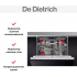 Посудомоечная машина De Dietrich DCJ632DQB