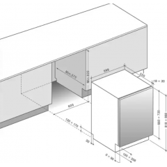 Посудомоечная машина De Dietrich DV1434QJ