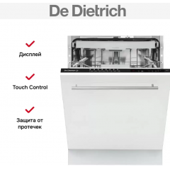 Посудомоечная машина De Dietrich DV1434QJ