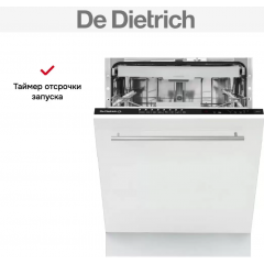 Посудомоечная машина De Dietrich DV1434QJ