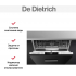 Посудомоечная машина De Dietrich DCJ532DQX