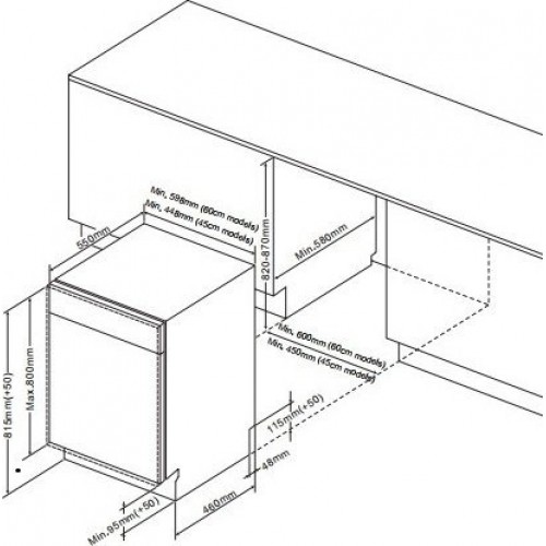 Посудомоечная машина Schtoff SVB 45108 IMAFL