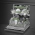Посудомоечная машина Smeg STL7332CL