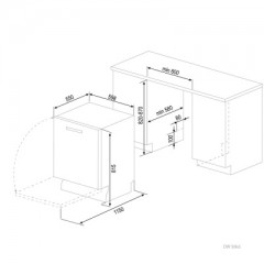 Посудомоечная машина Zigmund & Shtain DW 306.6