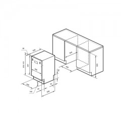 Посудомоечная машина LEX PM 4552N