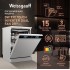 Посудомоечная машина Weissgauff DW 999 Touch Inverter Dual Fan Dry