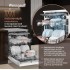 Посудомоечная машина Weissgauff DW 999 Touch Inverter Dual Fan Dry
