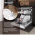 Посудомоечная машина Weissgauff DW 999 Touch Inverter Dual Fan Dry