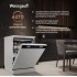 Посудомоечная машина Weissgauff DW 999 Touch Inverter Dual Fan Dry