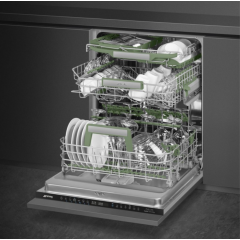 Посудомоечная машина Smeg STL7322BQL