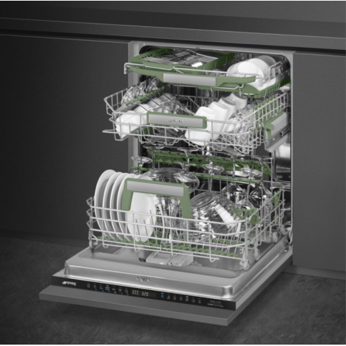 Посудомоечная машина Smeg STL7322BQL