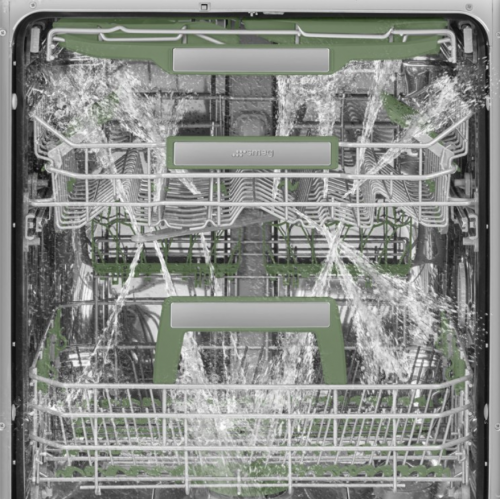 Посудомоечная машина Smeg STL7322BQL