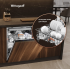 Посудомоечная машина Weissgauff BDW 6138 Touch Inverter Autoopen Timer Floor