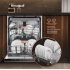 Посудомоечная машина Weissgauff BDW 6138 Touch Inverter Autoopen Timer Floor