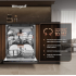 Посудомоечная машина Weissgauff BDW 6138 Touch Inverter Autoopen Timer Floor