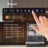 Посудомоечная машина Weissgauff BDW 6138 Touch Inverter Autoopen Timer Floor
