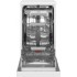 Посудомоечная машина Hansa ZWM427WH