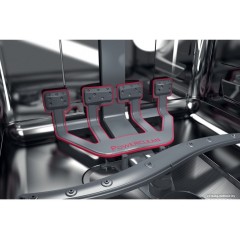 Посудомоечная машина Whirlpool WIO 3T226 PFG