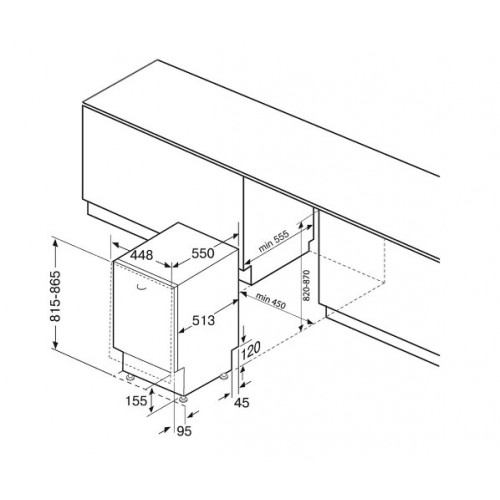 Посудомоечная машина Krona WESPA 45 BI V2 KRDW030