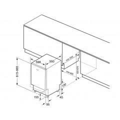 Посудомоечная машина Krona WESPA 60 BI V2 KRDW031