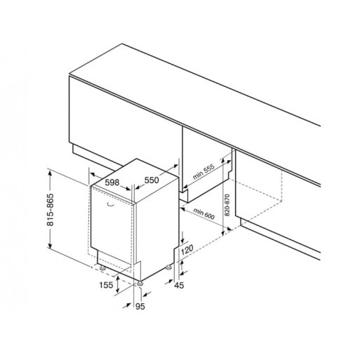 Посудомоечная машина Krona WESPA 60 BI V2 KRDW031