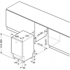 Посудомоечная машина Krona Garda 60 BI V2