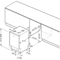 Посудомоечная машина Krona Martina 60 BI V2