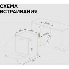 Посудомоечная машина Zigmund & Shtain DW 311.4