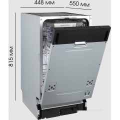 Посудомоечная машина Zigmund & Shtain DW 311.4