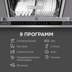 Посудомоечная машина Zigmund & Shtain DW 311.6