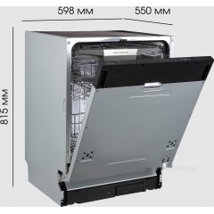 Посудомоечная машина Zigmund & Shtain DW 311.6
