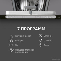 Посудомоечная машина Zigmund & Shtain DW 312.4