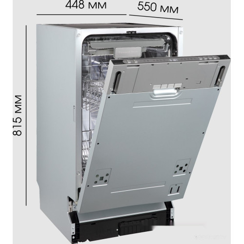 Посудомоечная машина Zigmund & Shtain DW 312.4