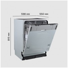 Посудомоечная машина Zigmund & Shtain DW 314.6