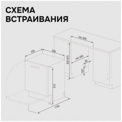Посудомоечная машина Zigmund & Shtain DW 314.6