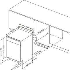Посудомоечная машина Schtoff SVB 60148 IMAFL