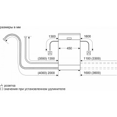 Посудомоечная машина Bosch Serie 2 SPV2IKX01Q