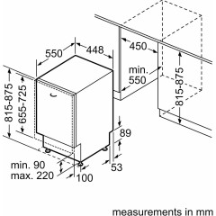 Посудомоечная машина Bosch Serie 8 SPV8ZMX06Q