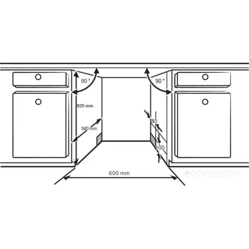 Посудомоечная машина Brandt LVE127J