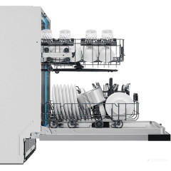 Посудомоечная машина HAIER HDWE14-593RU