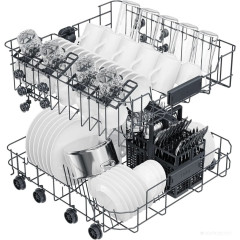 Посудомоечная машина HAIER HDWE14-593RU