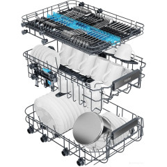 Посудомоечная машина HAIER HDWE11-594RU