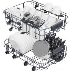 Посудомоечная машина HAIER HDWE10-593RU