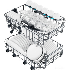 Посудомоечная машина HAIER HDWE11-36WE4RU