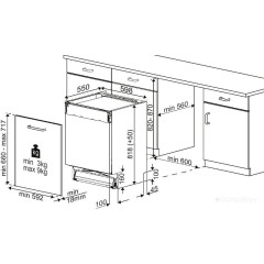 Посудомоечная машина Indesit DI 5C29
