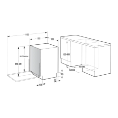 Посудомоечная машина Gorenje GV673A66