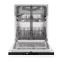 Посудомоечная машина Bertazzoni DW60S3ICPDV