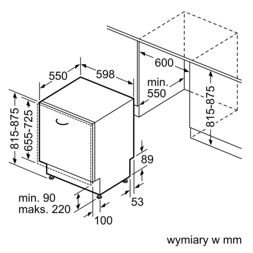 Посудомоечная машина Bosch Serie 6 SMD6ECX21E