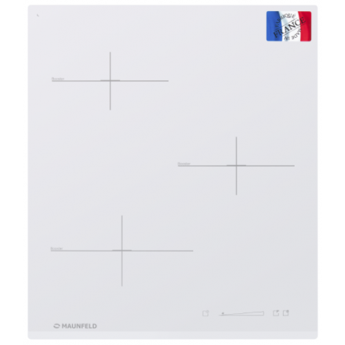 Варочная панель Maunfeld MVI45.3HZ.3BT WH