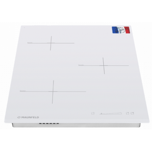 Варочная панель Maunfeld MVI45.3HZ.3BT WH
